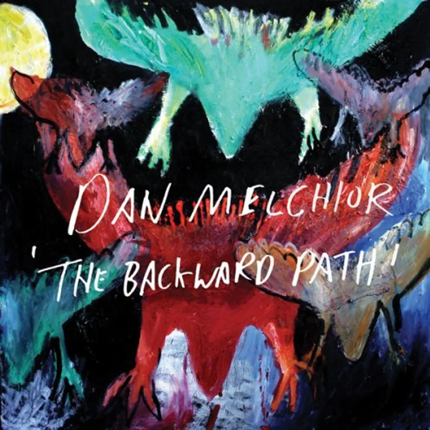 Dan Melchior BACKWARD PATH Vinyl Record