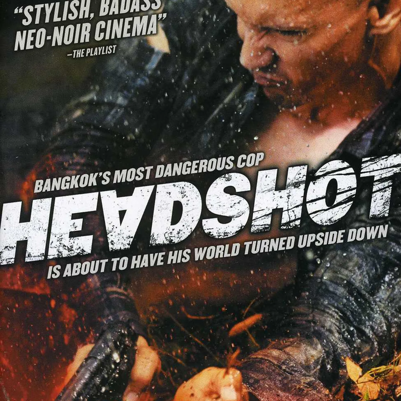 Headshot Blu-ray
