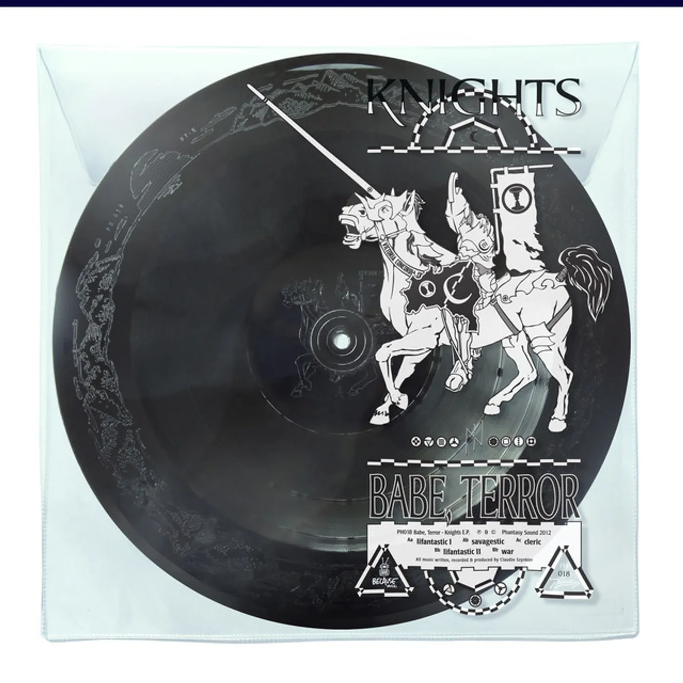 Babe, Terror Knights Vinyl Record