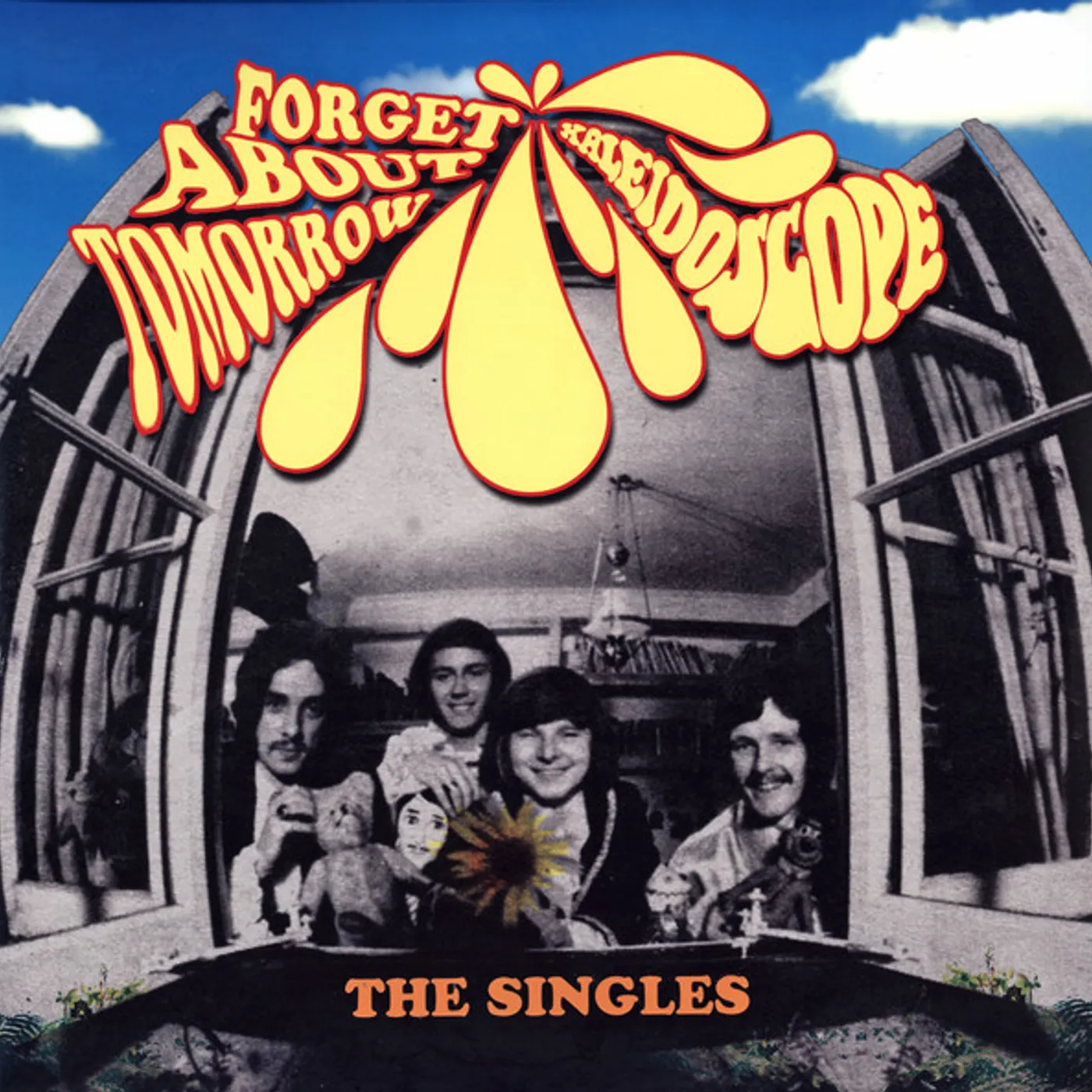 Kaleidoscope FORGET ABOUT TOMORROW: THE SINGLES Vinyl Record