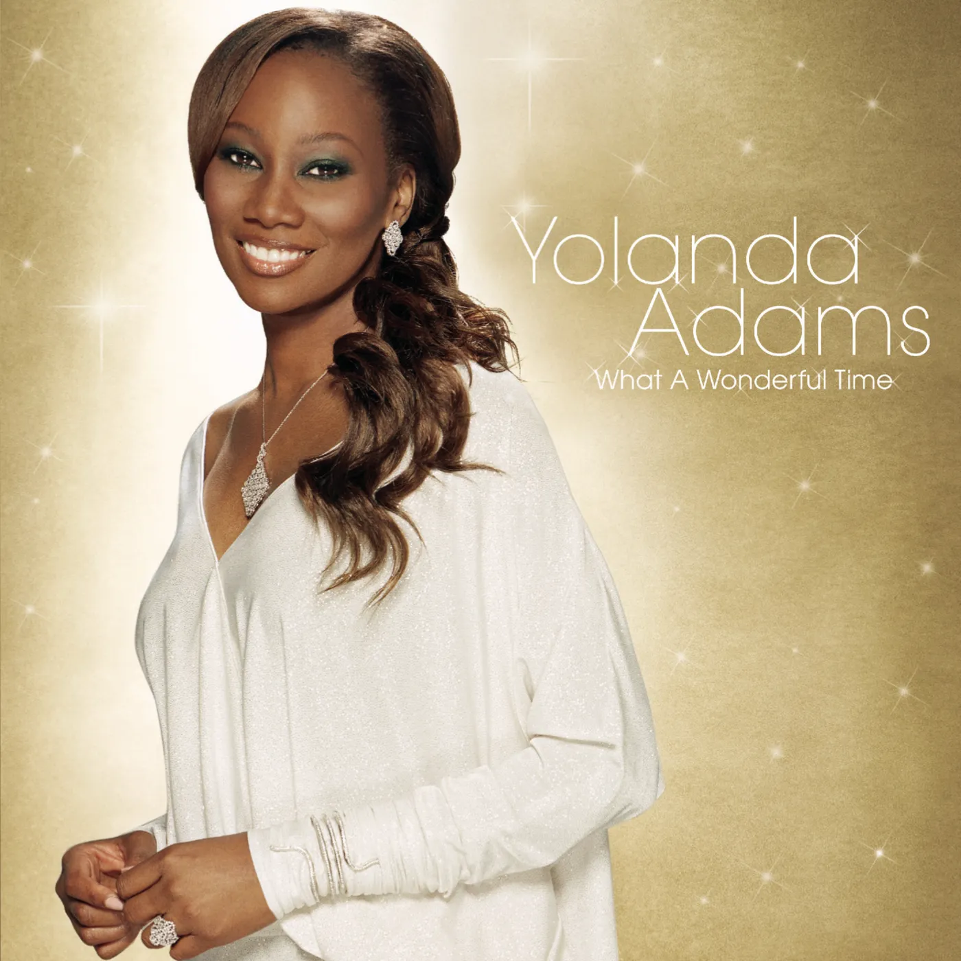 Yolanda Adams WHAT A WONDERFUL TIME CD