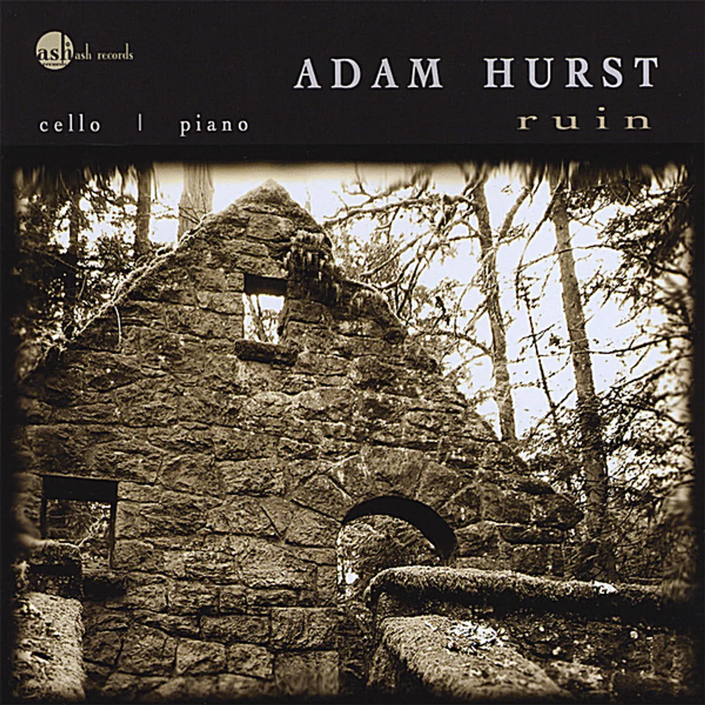 Adam Hurst RUIN CD