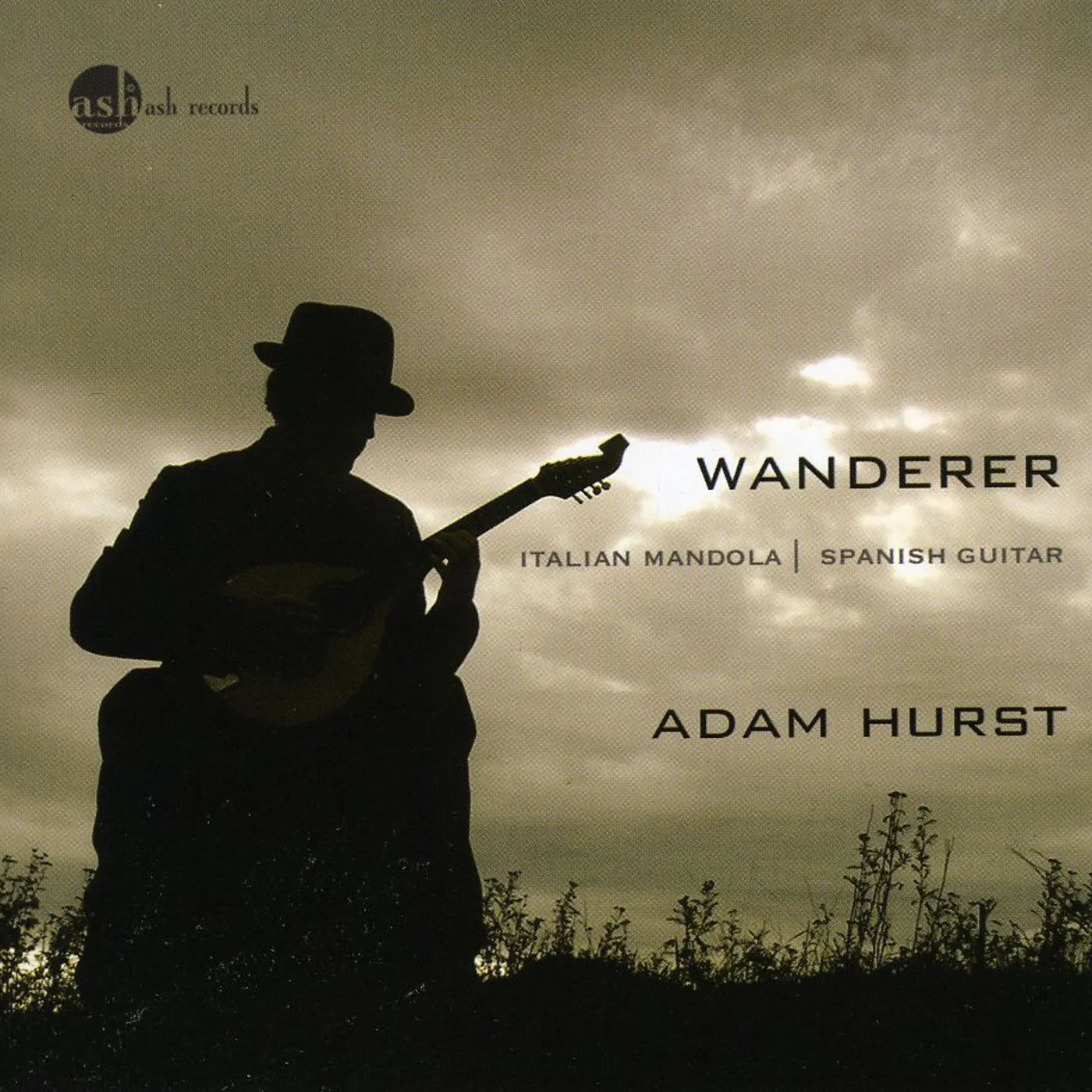 Adam Hurst WANDERER CD