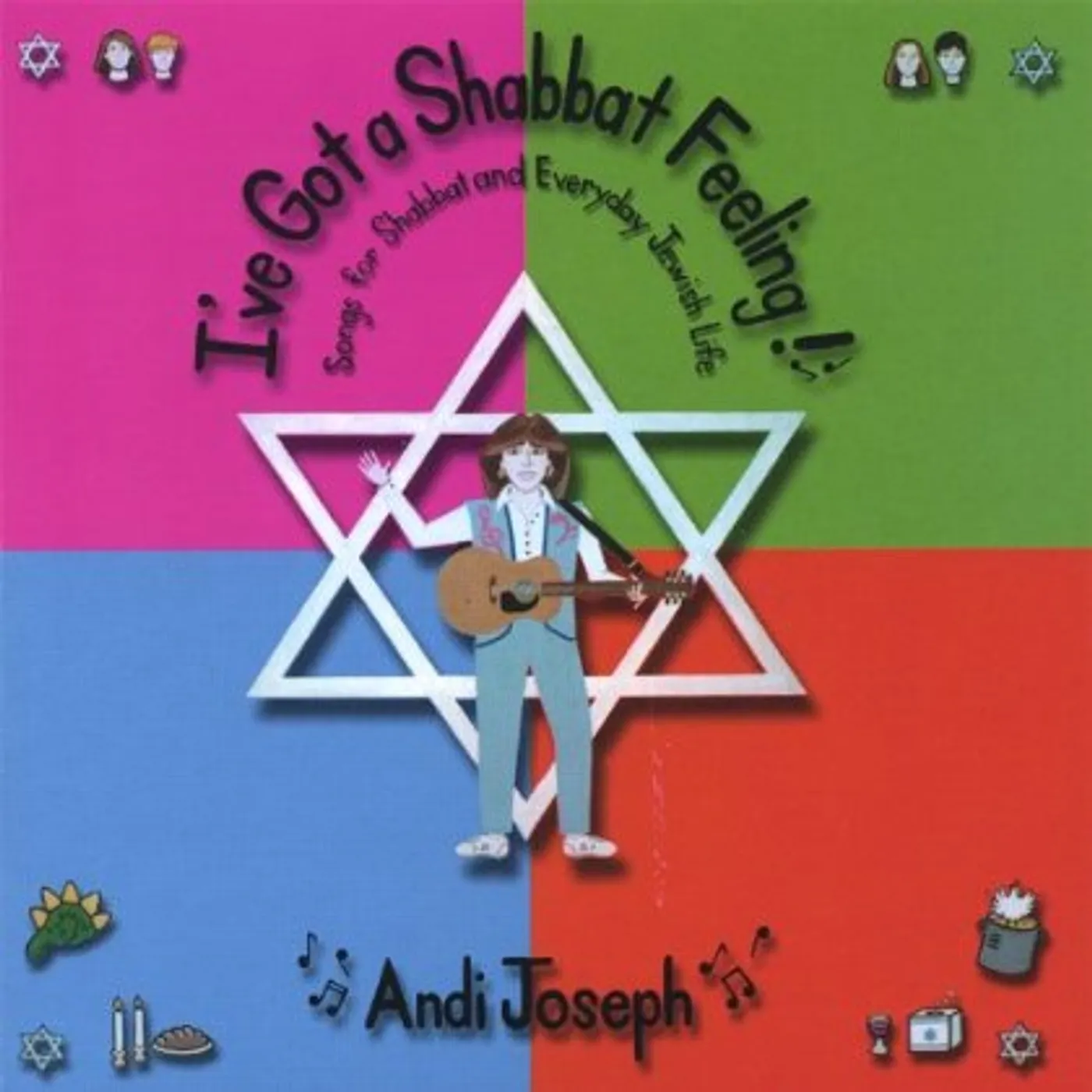 Andi Joseph I'VE GOT A SHABBAT FEELING CD