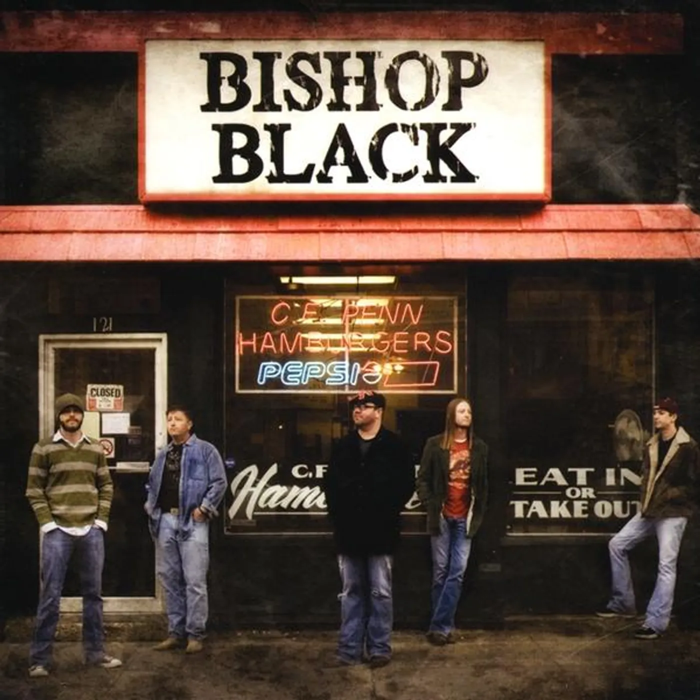 BISHOP BLACK CD