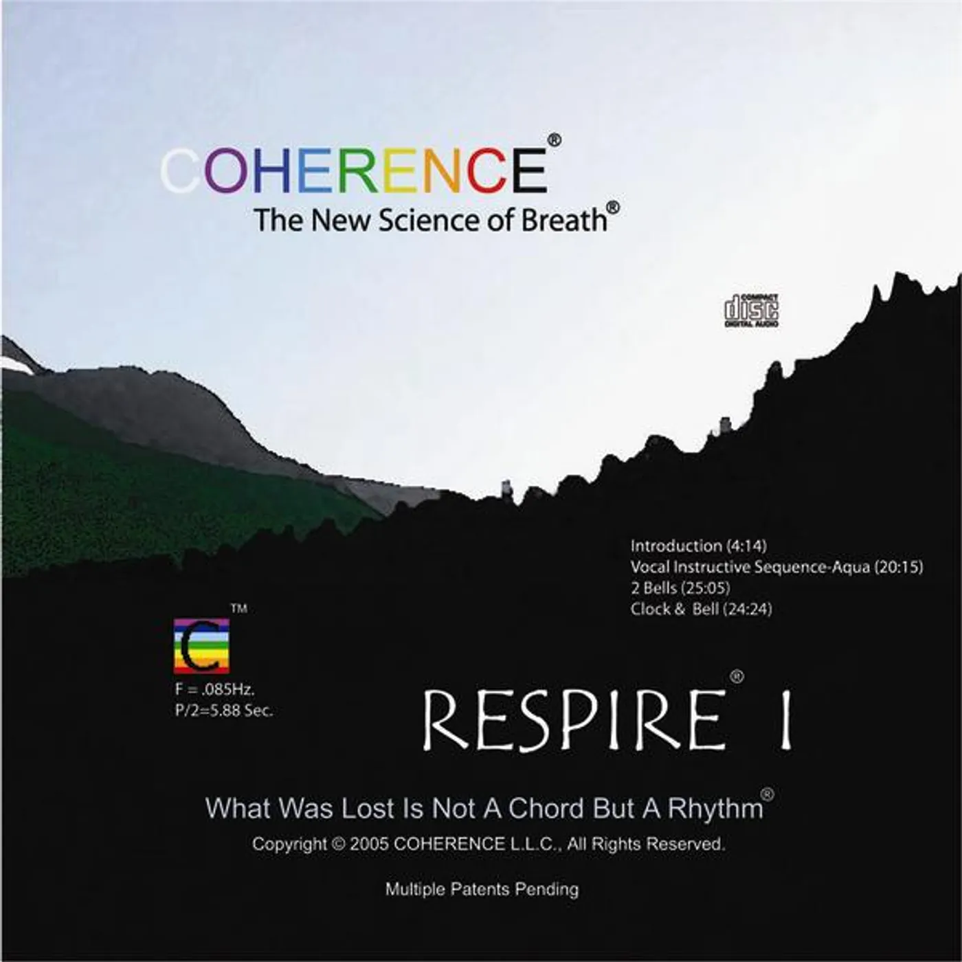 Coherence RESPIRE- 1 CD