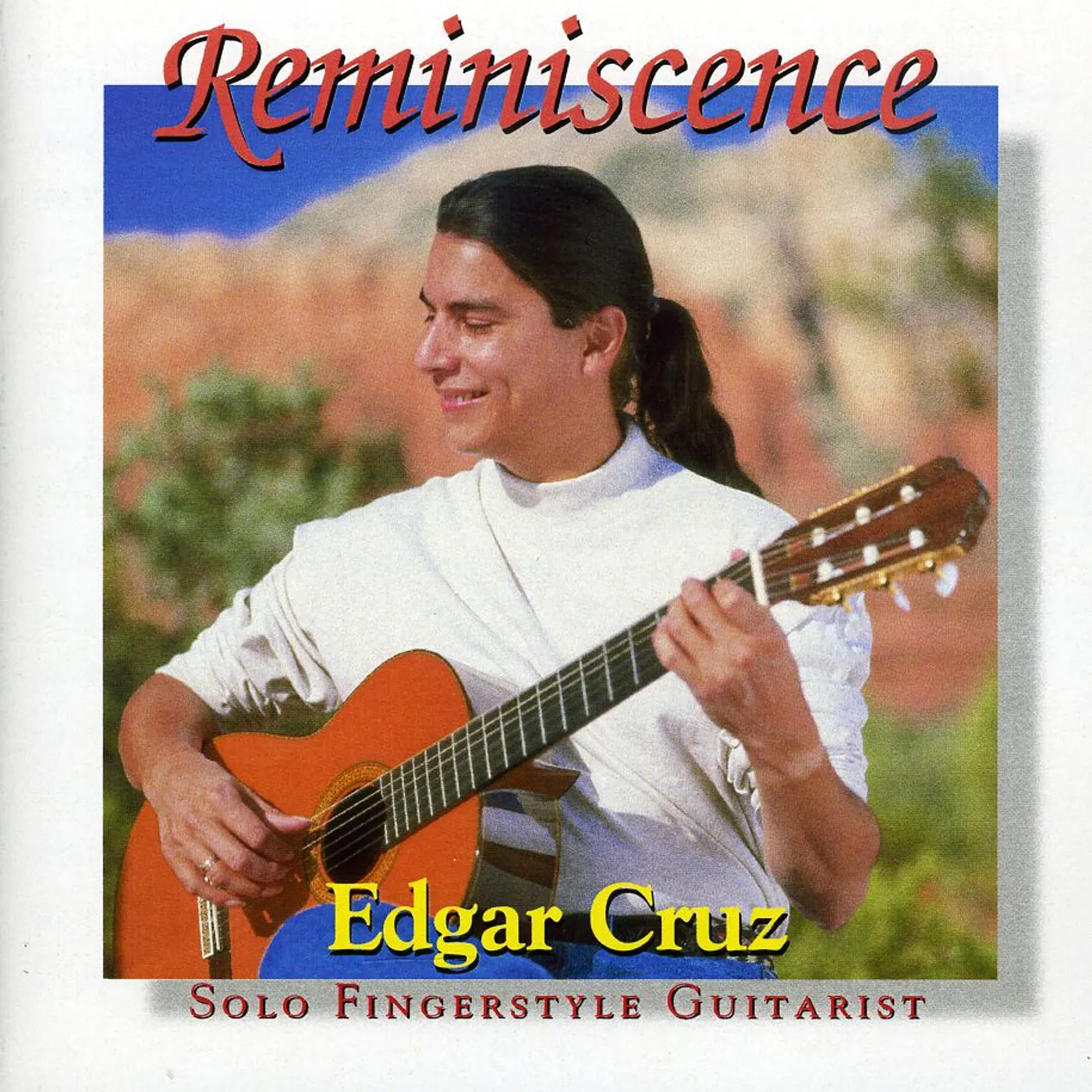 Edgar Cruz REMINISCENCE CD