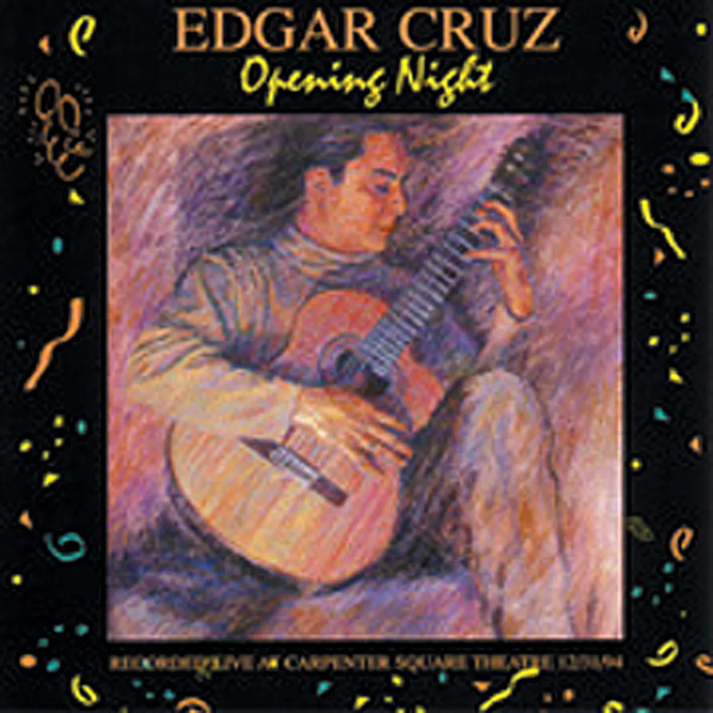 Edgar Cruz OPENING NIGHT CD
