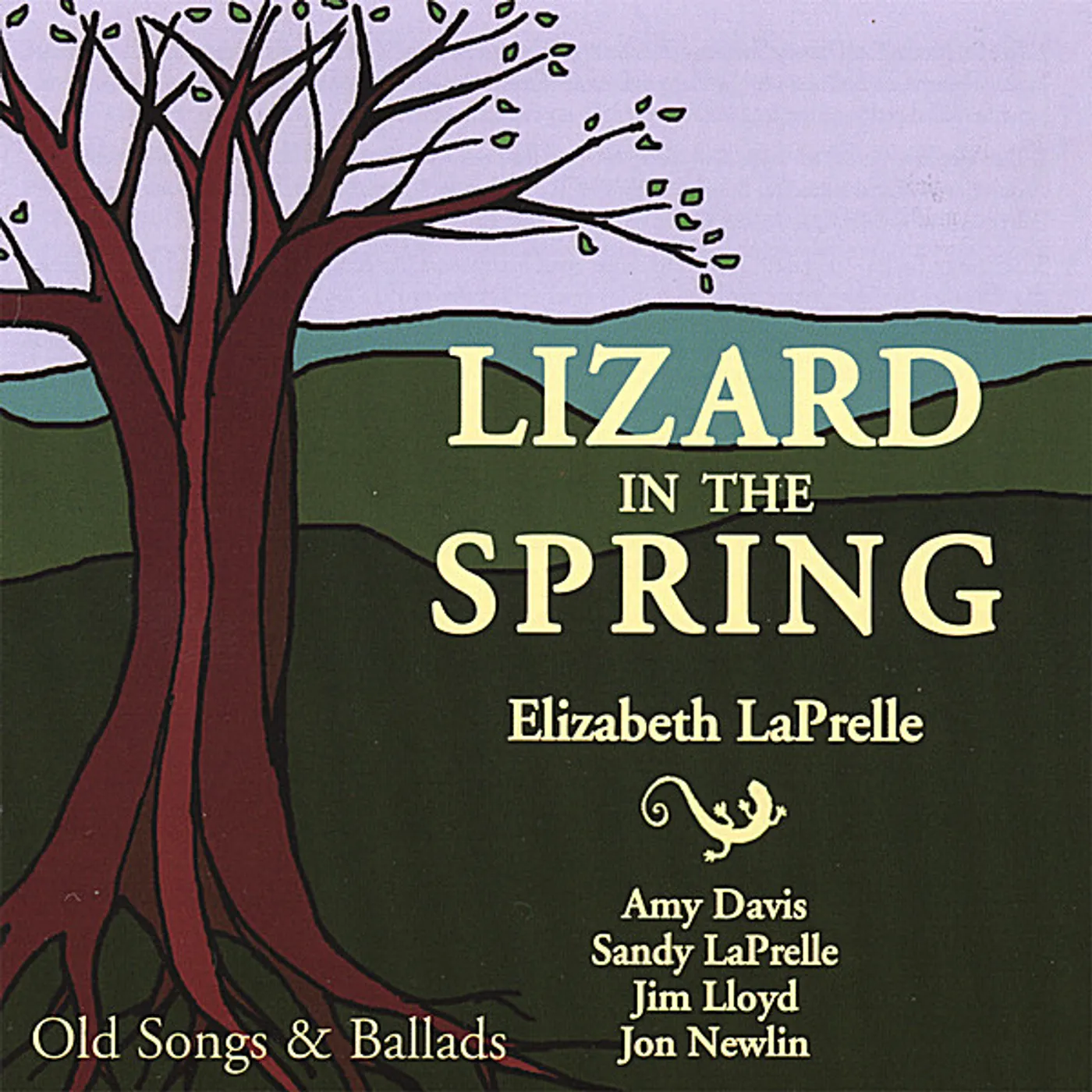 Elizabeth LaPrelle LIZARD IN THE SPRING CD