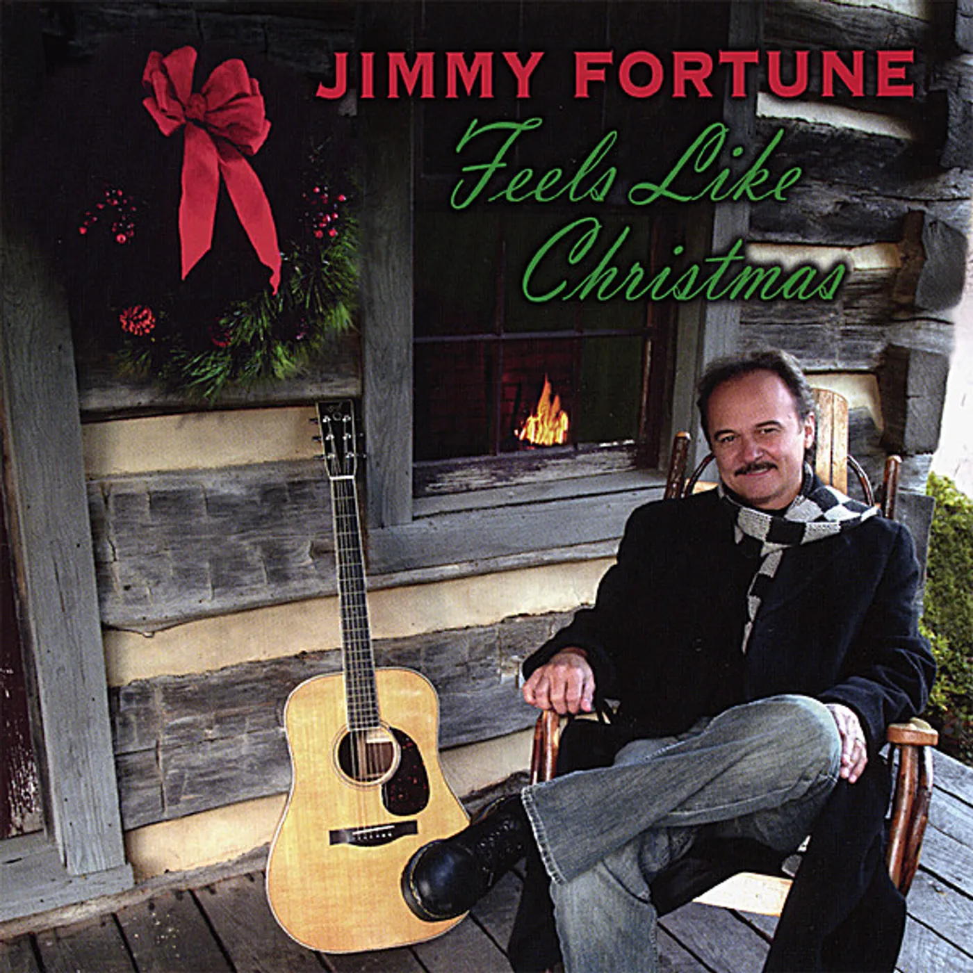 Jimmy Fortune FEELS LIKE CHRISTMAS CD