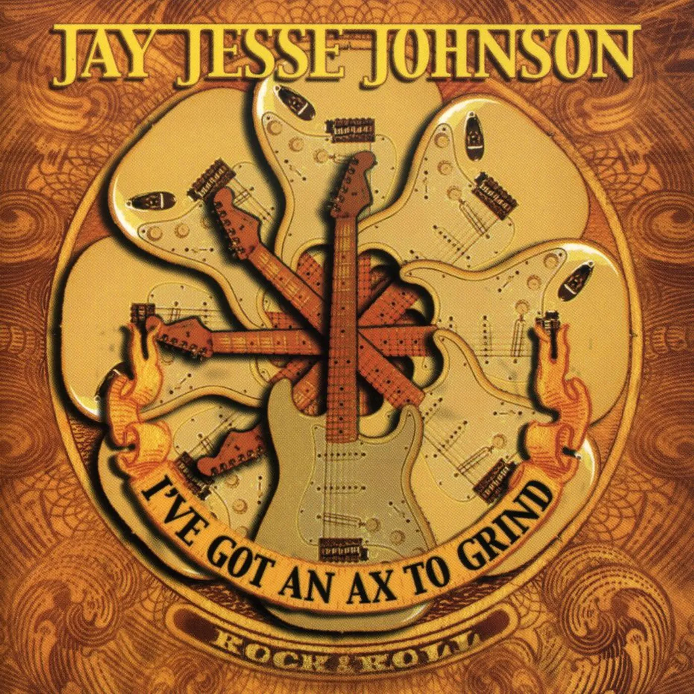 Jay Jesse Johnson I'VE GOT AN AX TO GRIND CD