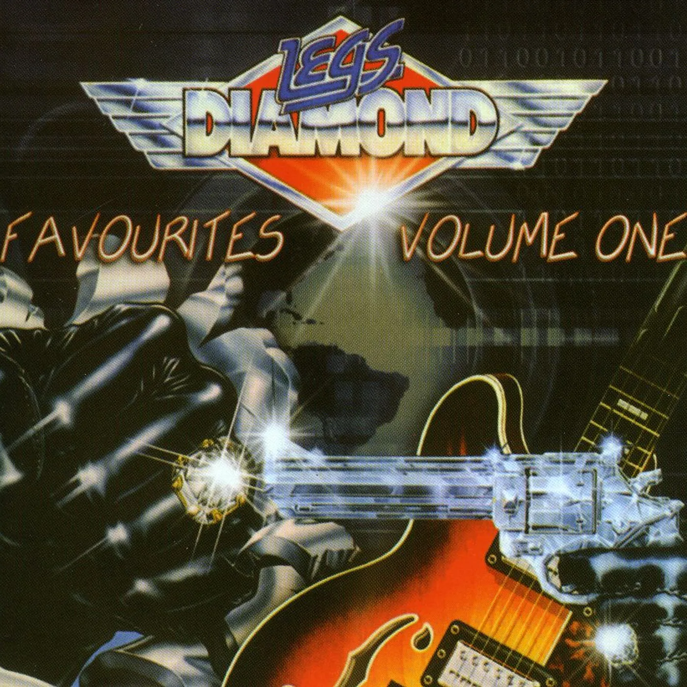 Legs Diamond FAVOURITES 1 CD
