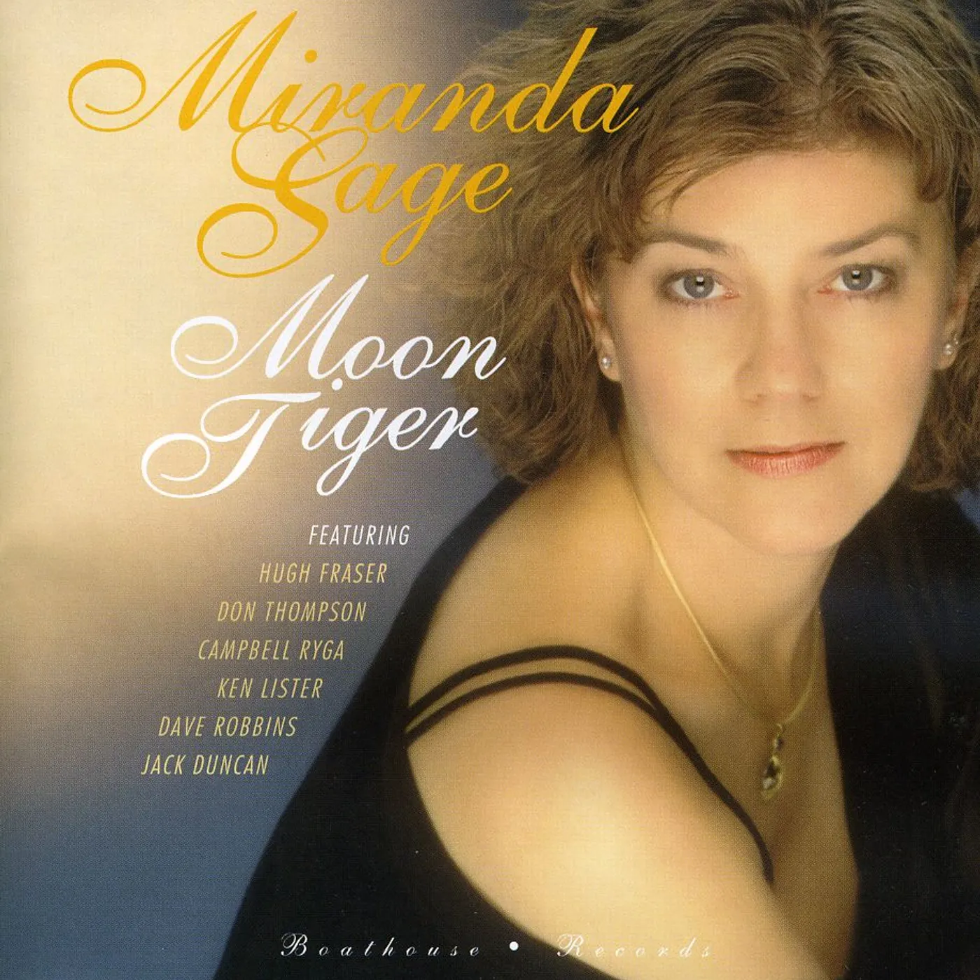 Miranda Sage MOON TIGER CD