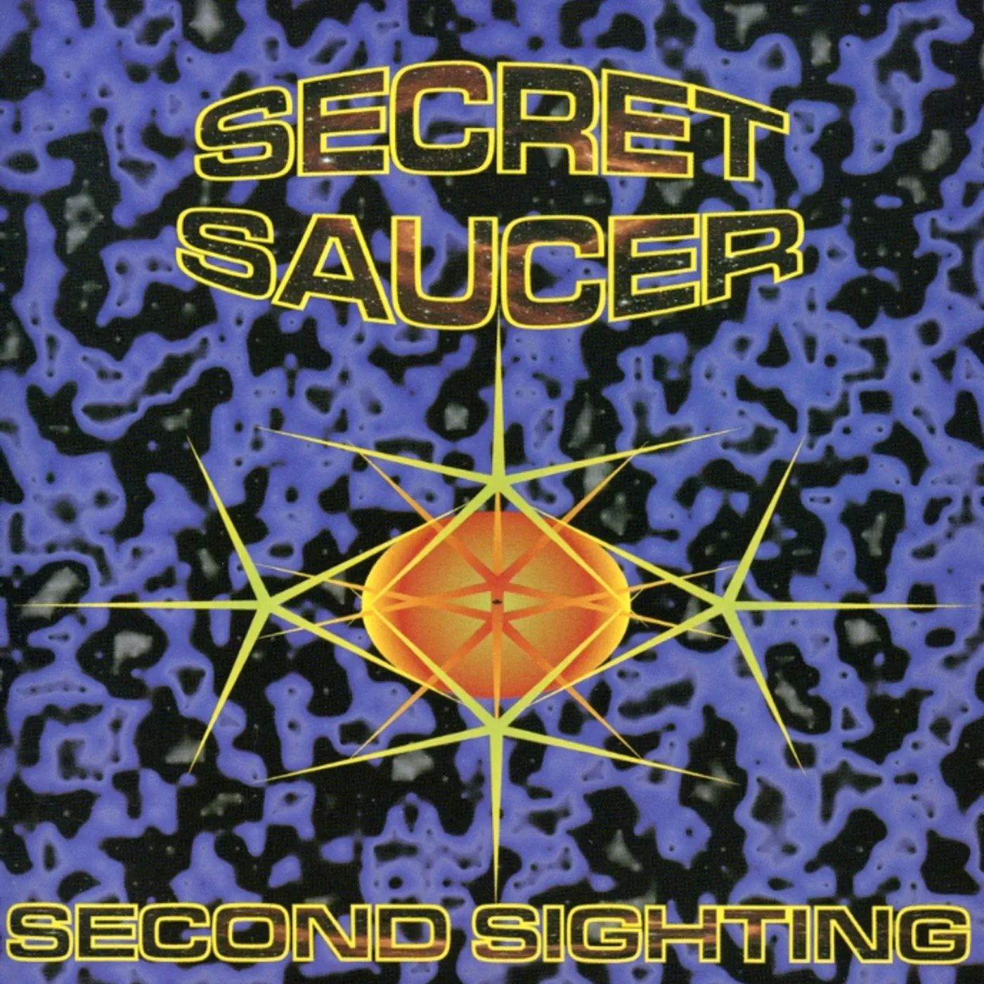 Secret Saucer SECOND SIGHTING CD