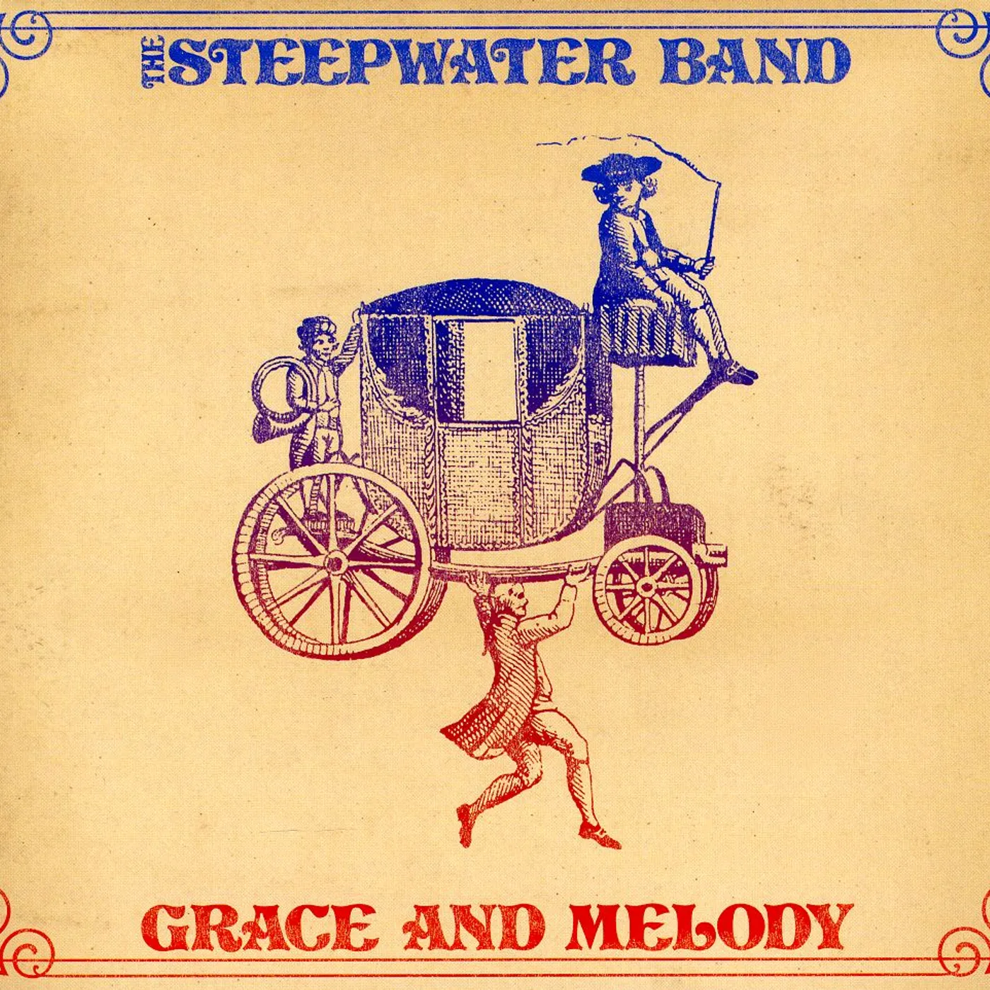 The Steepwater Band GRACE & MELODY CD
