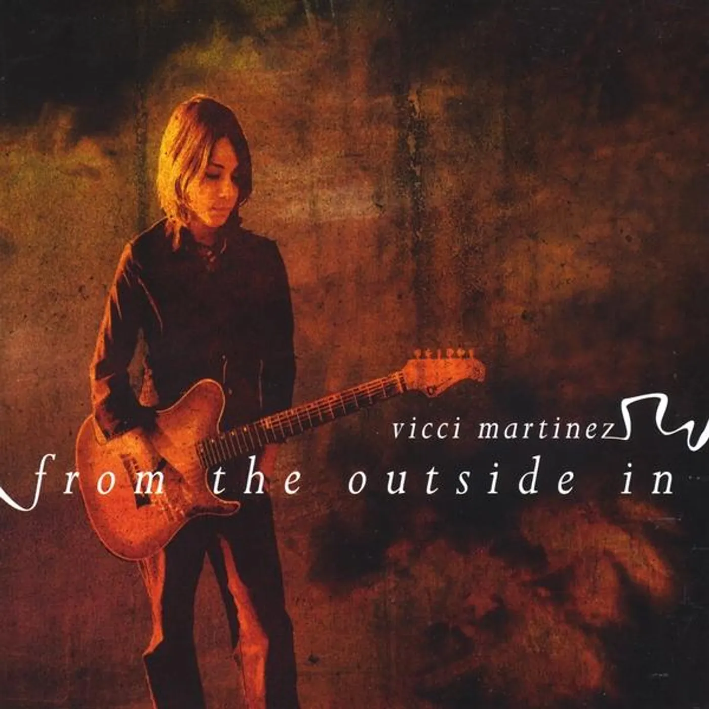 Vicci Martinez FROM THE OUTSIDE IN CD