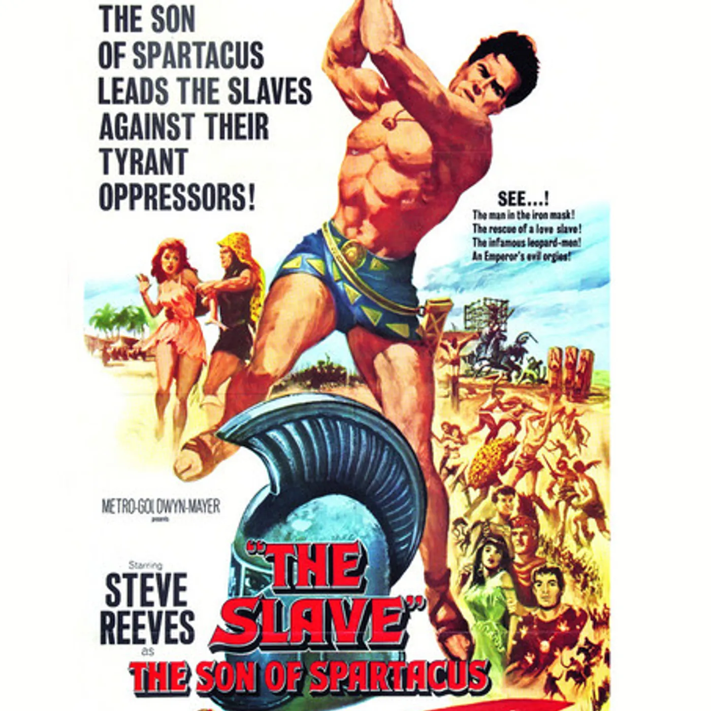 SLAVE DVD