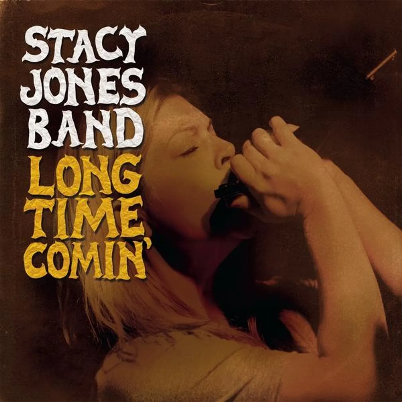 Stacy Jones LONG TIME COMIN' CD