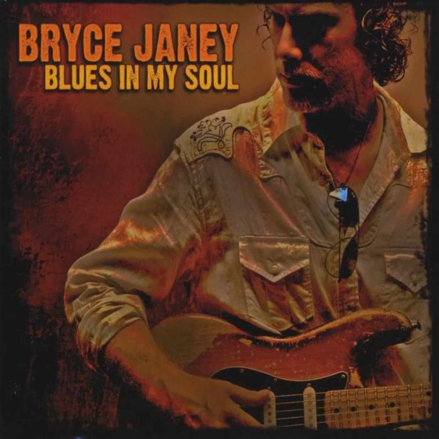 Bryce Janey BLUES IN MY SOUL CD