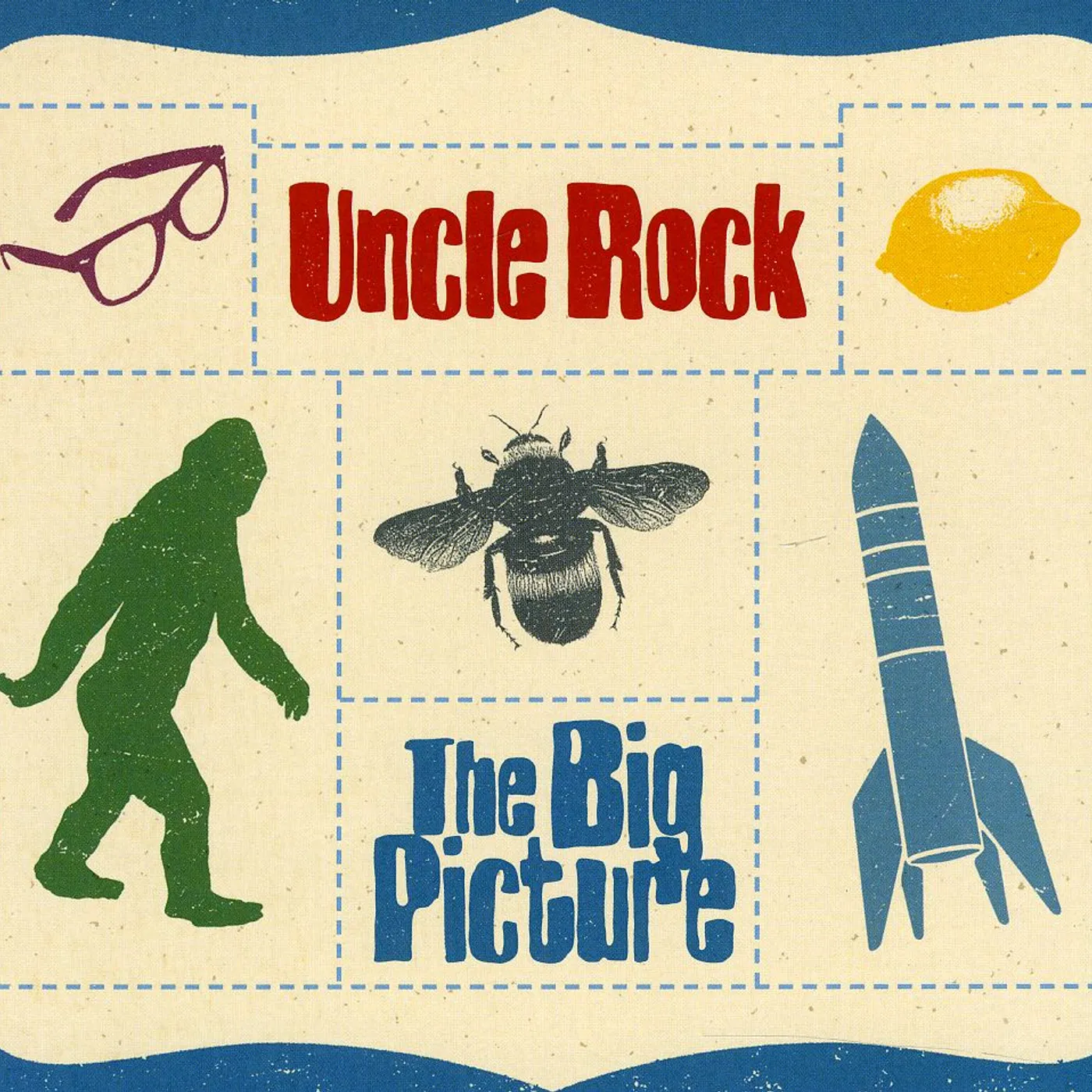Uncle Rock BIG PICTURE CD