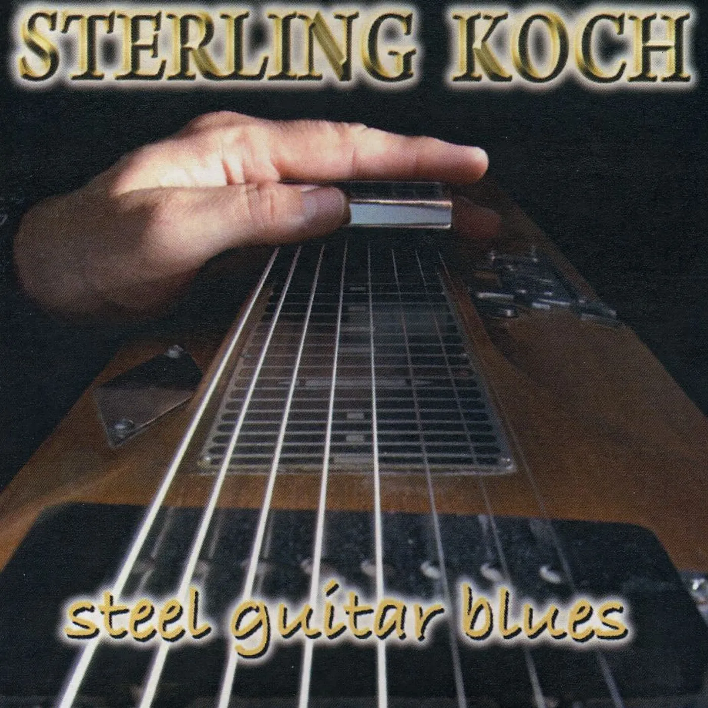 Sterling Koch STEEL GUITAR BLUES CD