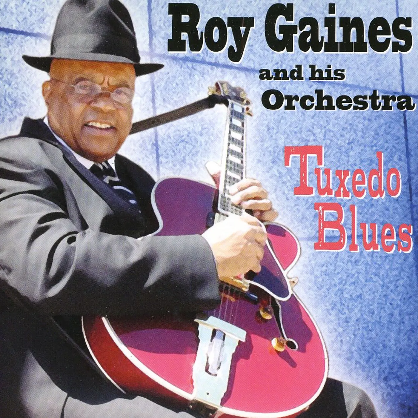 Roy Gaines TUXEDO BLUES CD