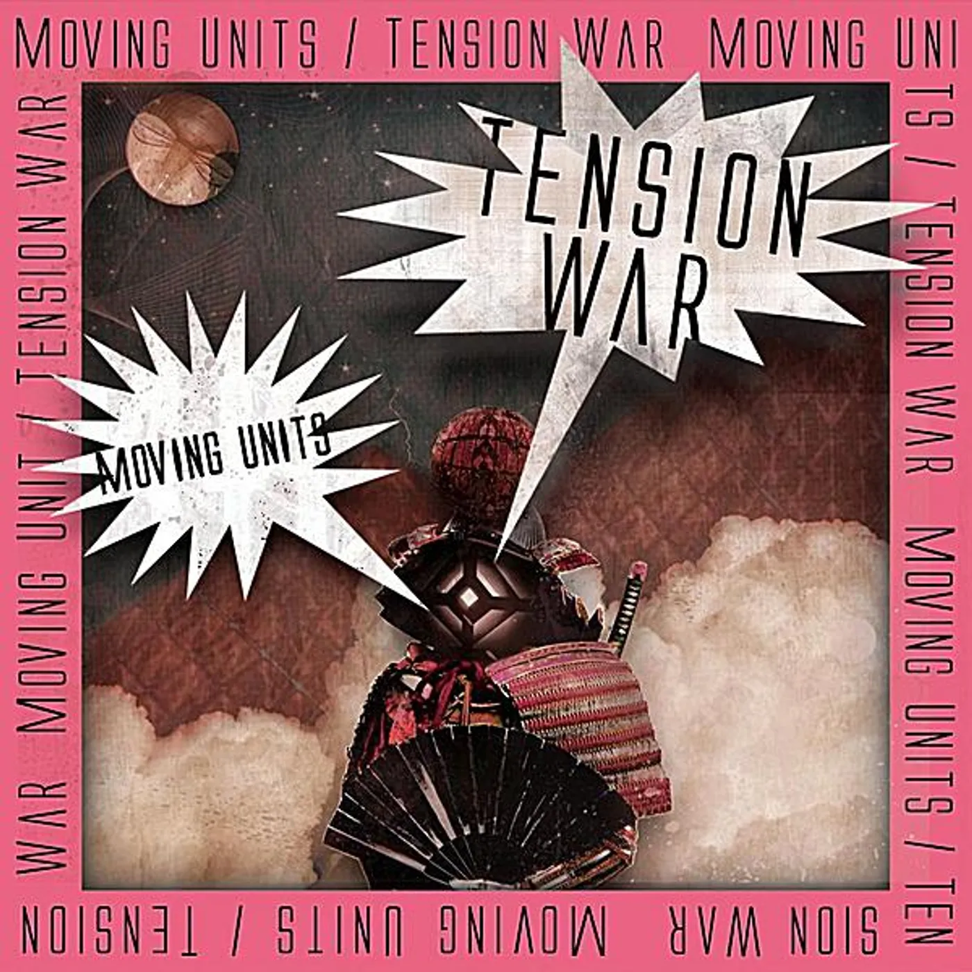 Moving Units TENSION WAR CD