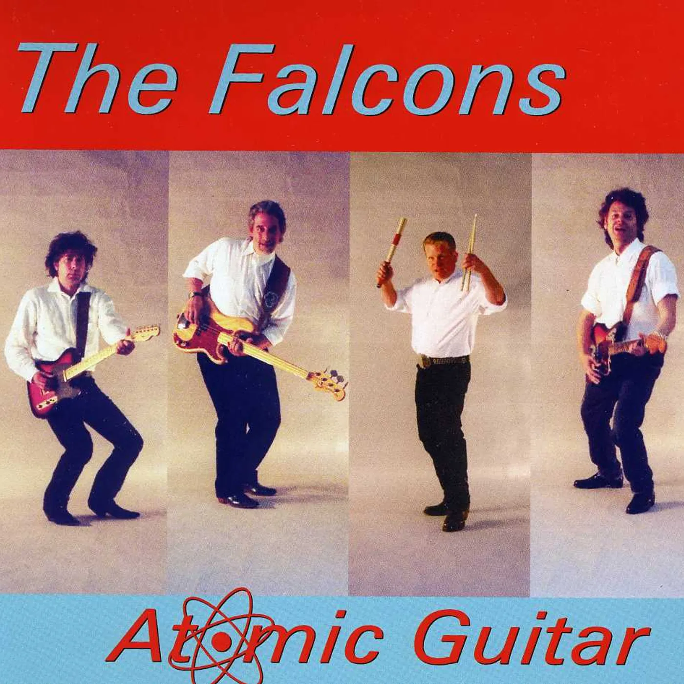 The Falcons ATOMIC GUITAR CD