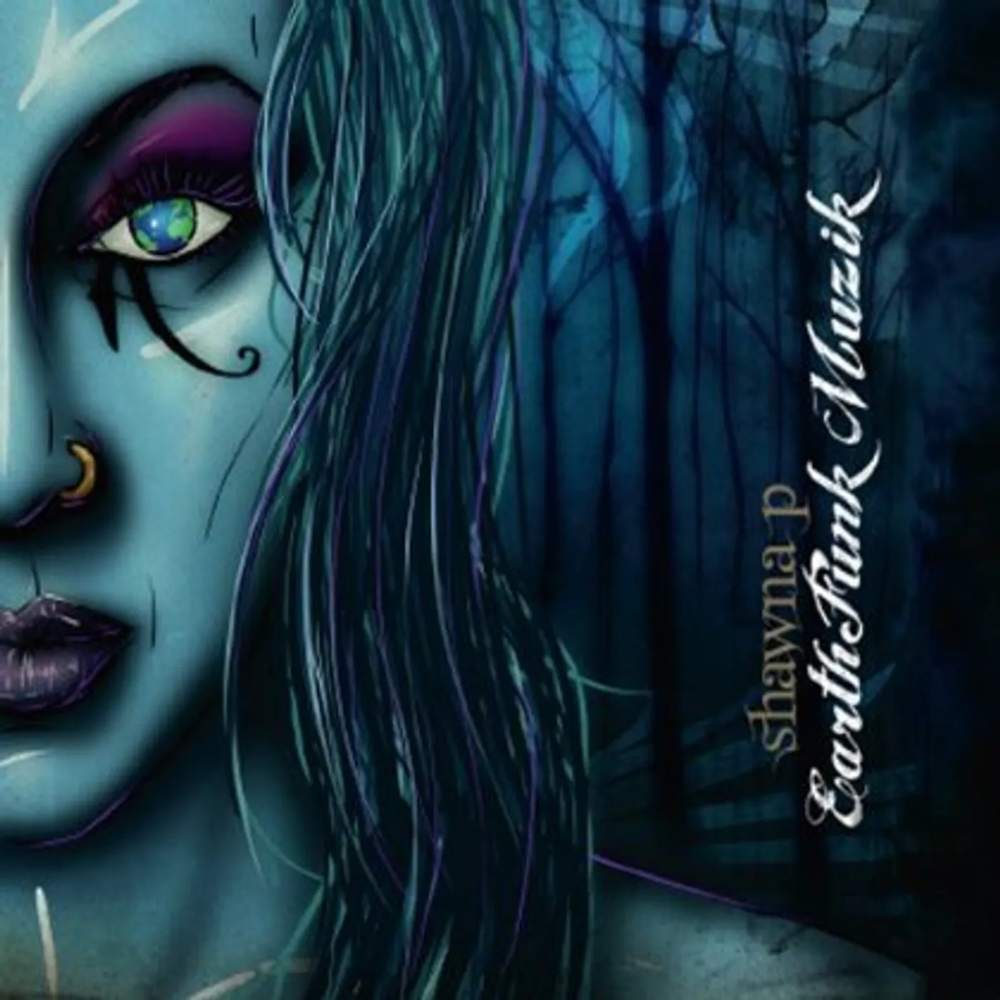 Shawna P EARTHFUNK MUZIK CD