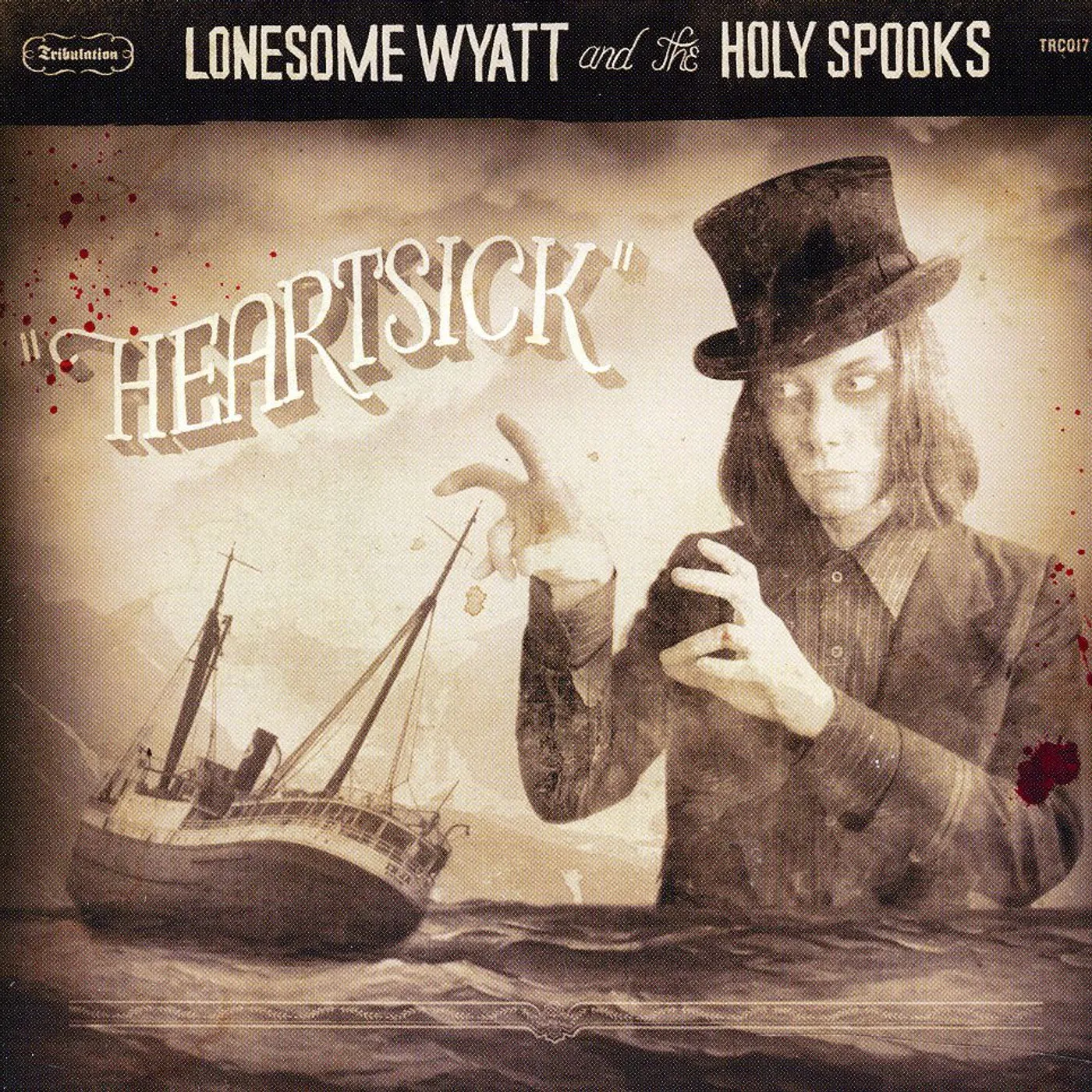 Lonesome Wyatt HEARTSICK CD