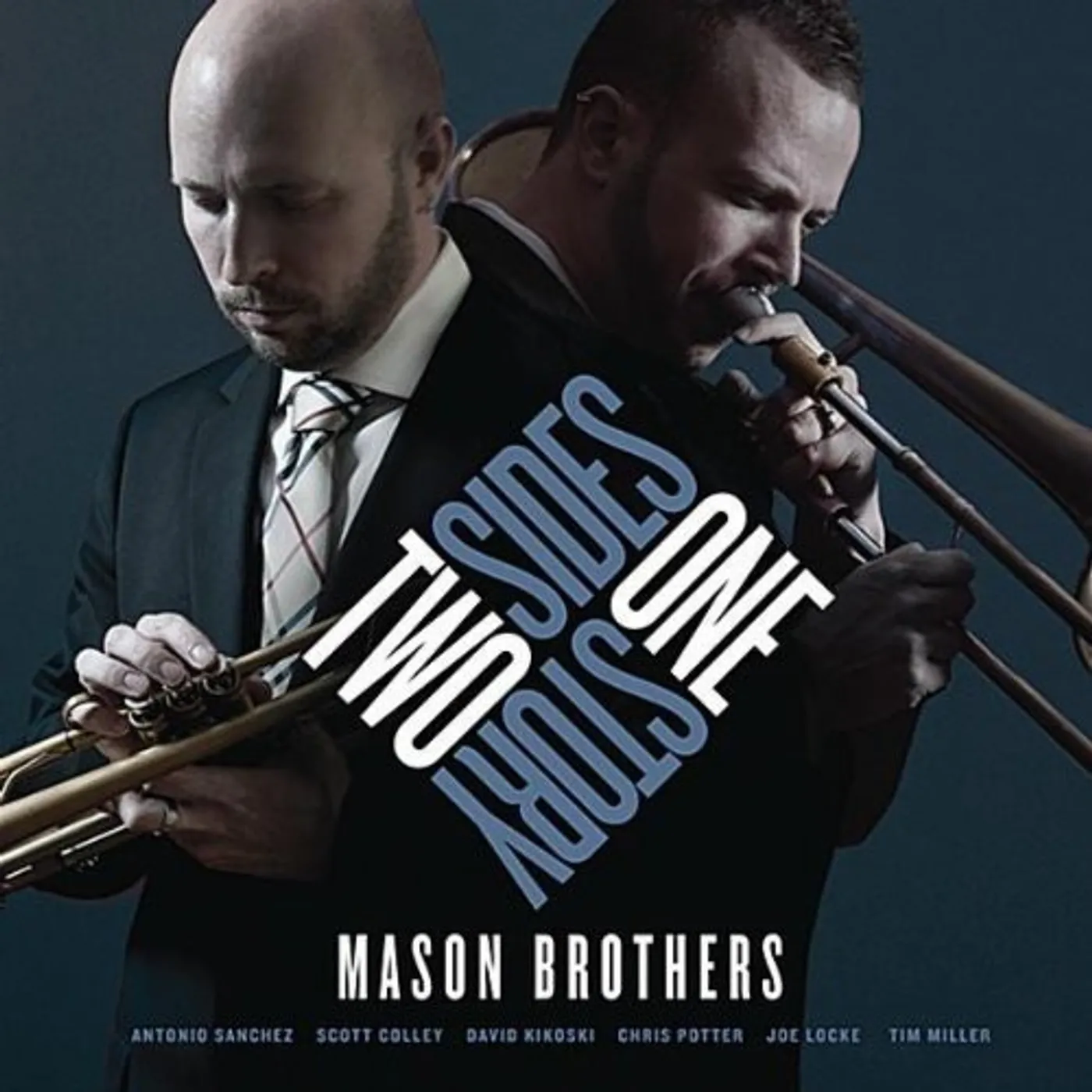 Mason Brothers TWO SIDES ONE STORY CD