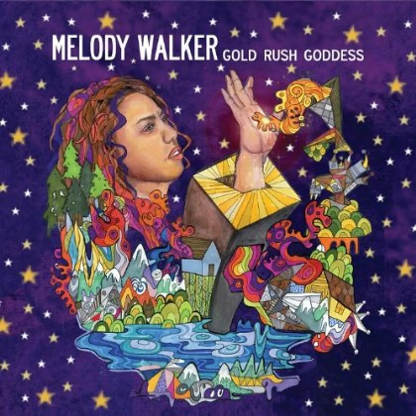 Melody Walker GOLD RUSH GODDESS CD