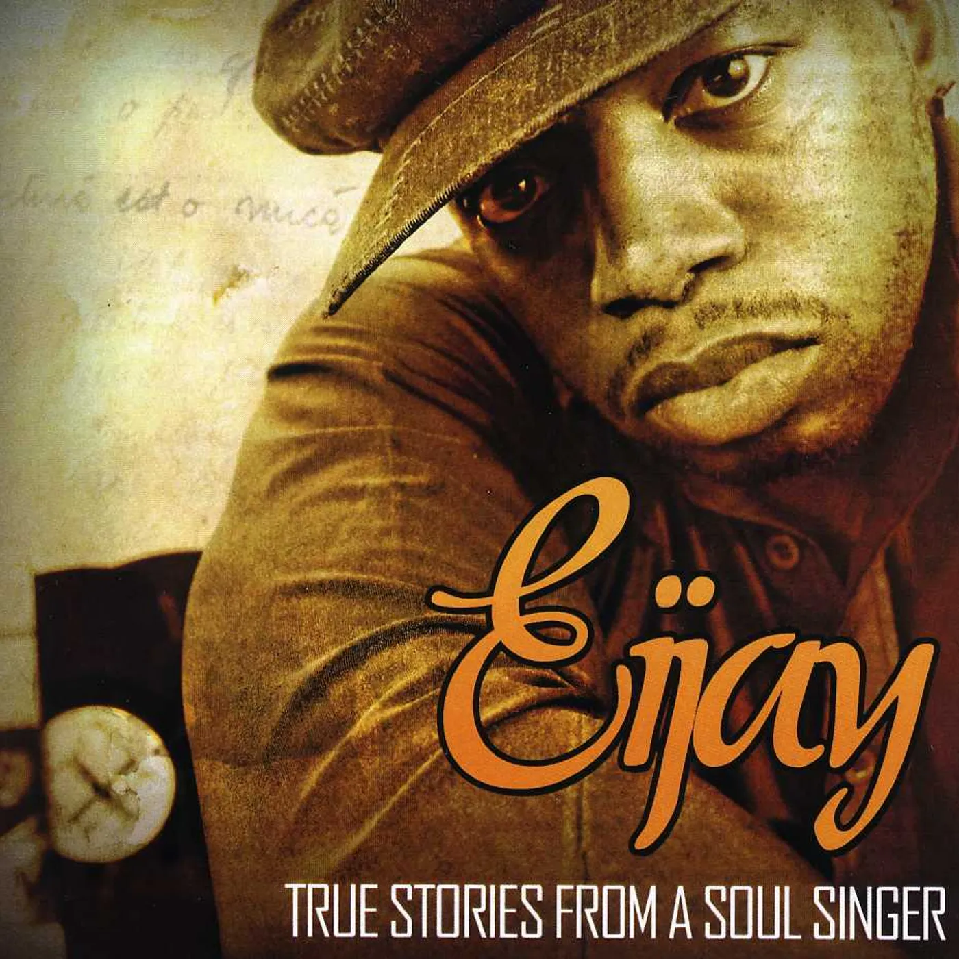 Eijay TRUE STORIES OF A SOUL SINGER CD