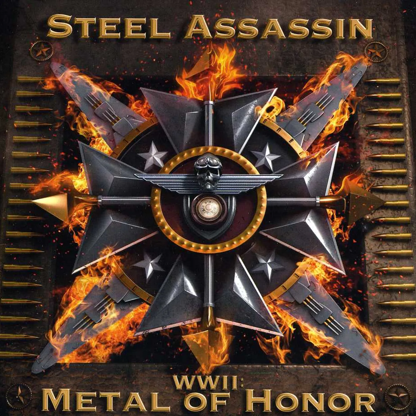 Steel Assassin WWII: METAL OF HONOR CD
