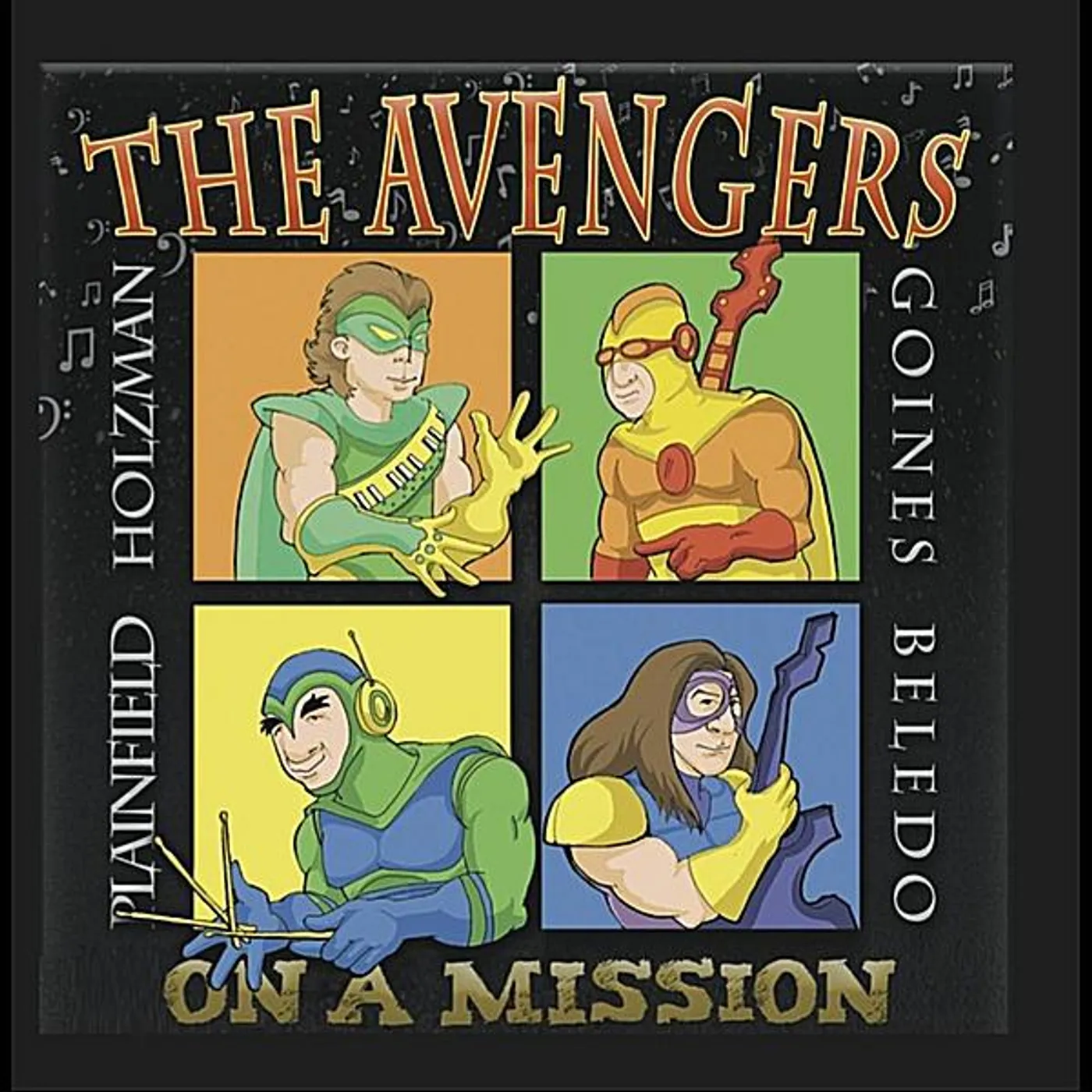 AVENGERS ON A MISSION CD