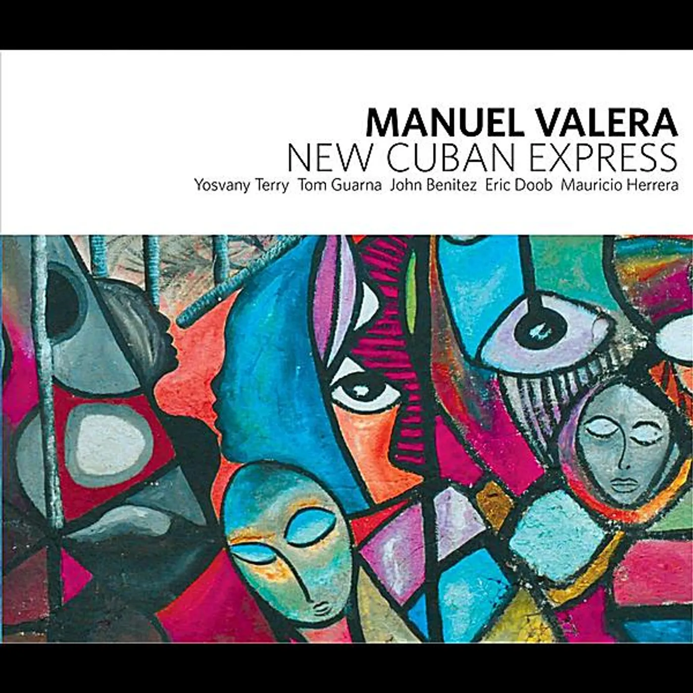 Manuel Valera NEW CUBAN EXPRESS CD