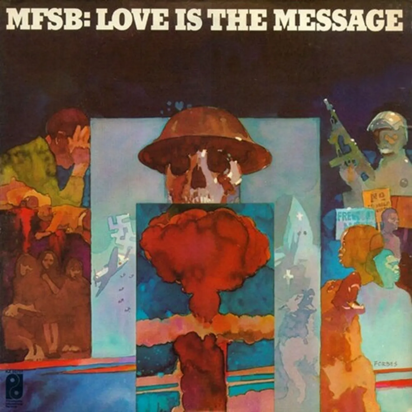 MFSB LOVE IS THE MESSAGE CD