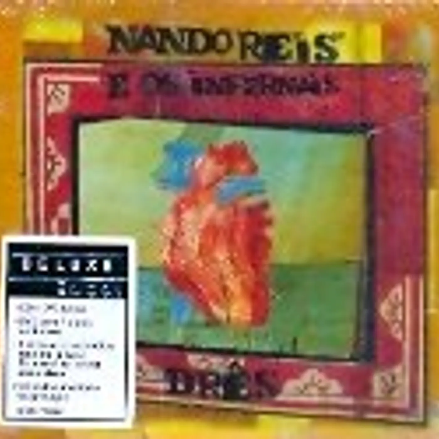 Nando Reis DRES & OS INFERNAIS CD