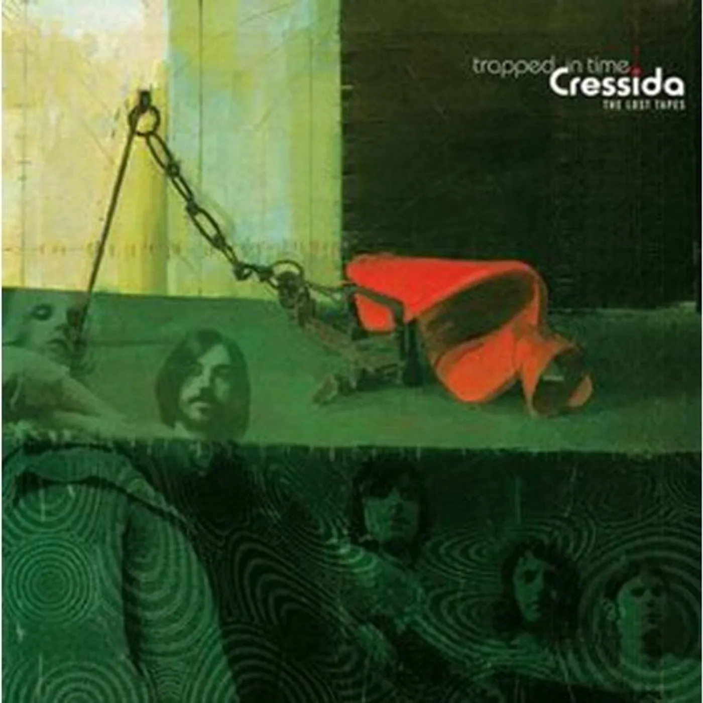 Cressida TRAPPED IN TIME CD