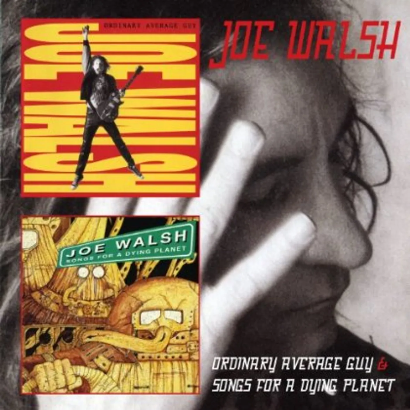 Joe Walsh ORDINARY AVERAGE GUY / SONGS FOR A DYING PLANET CD