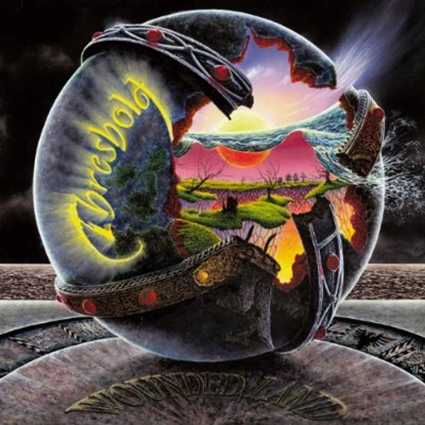 Threshold WOUNDED LAND CD