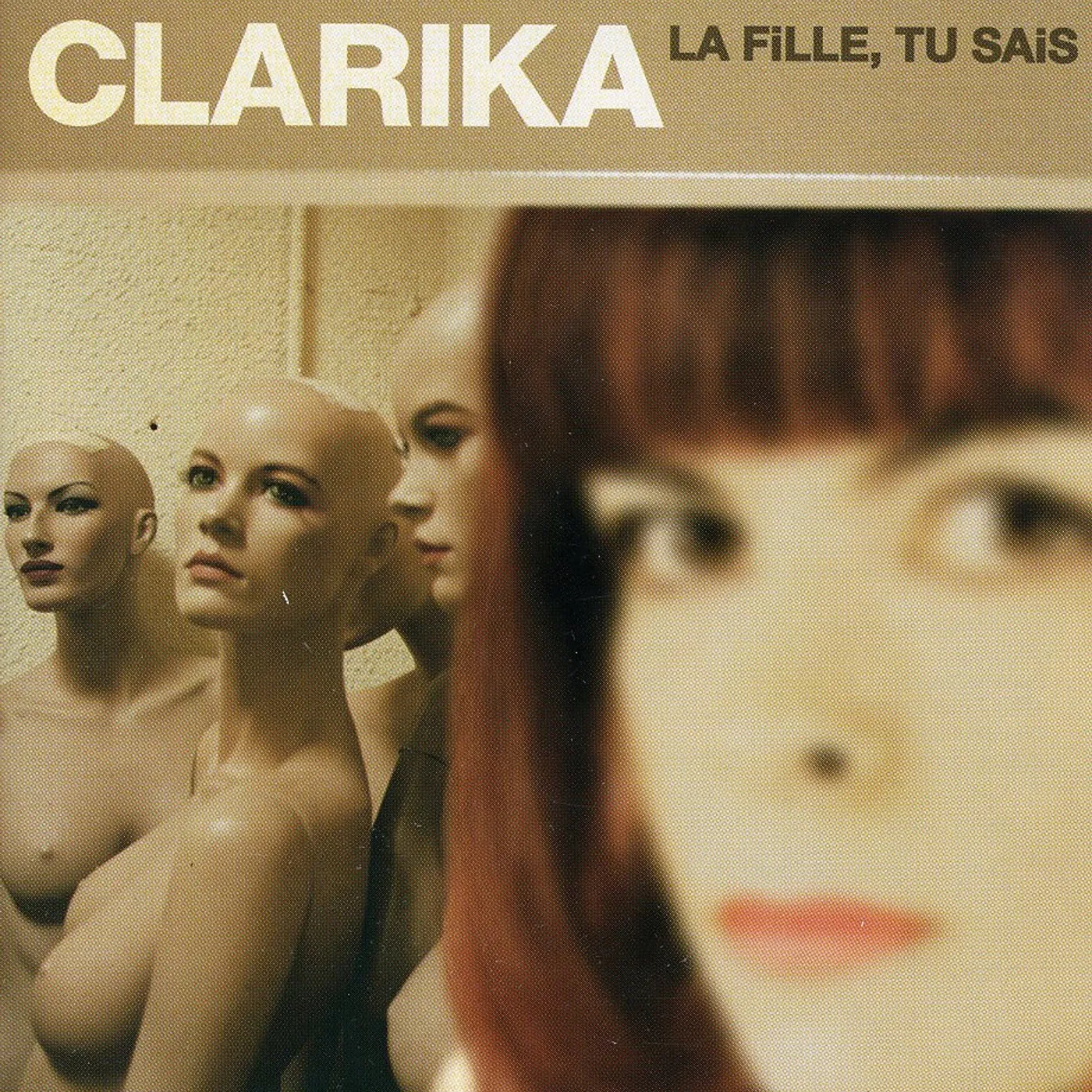 Clarika LA FILLE TU SAIS CD