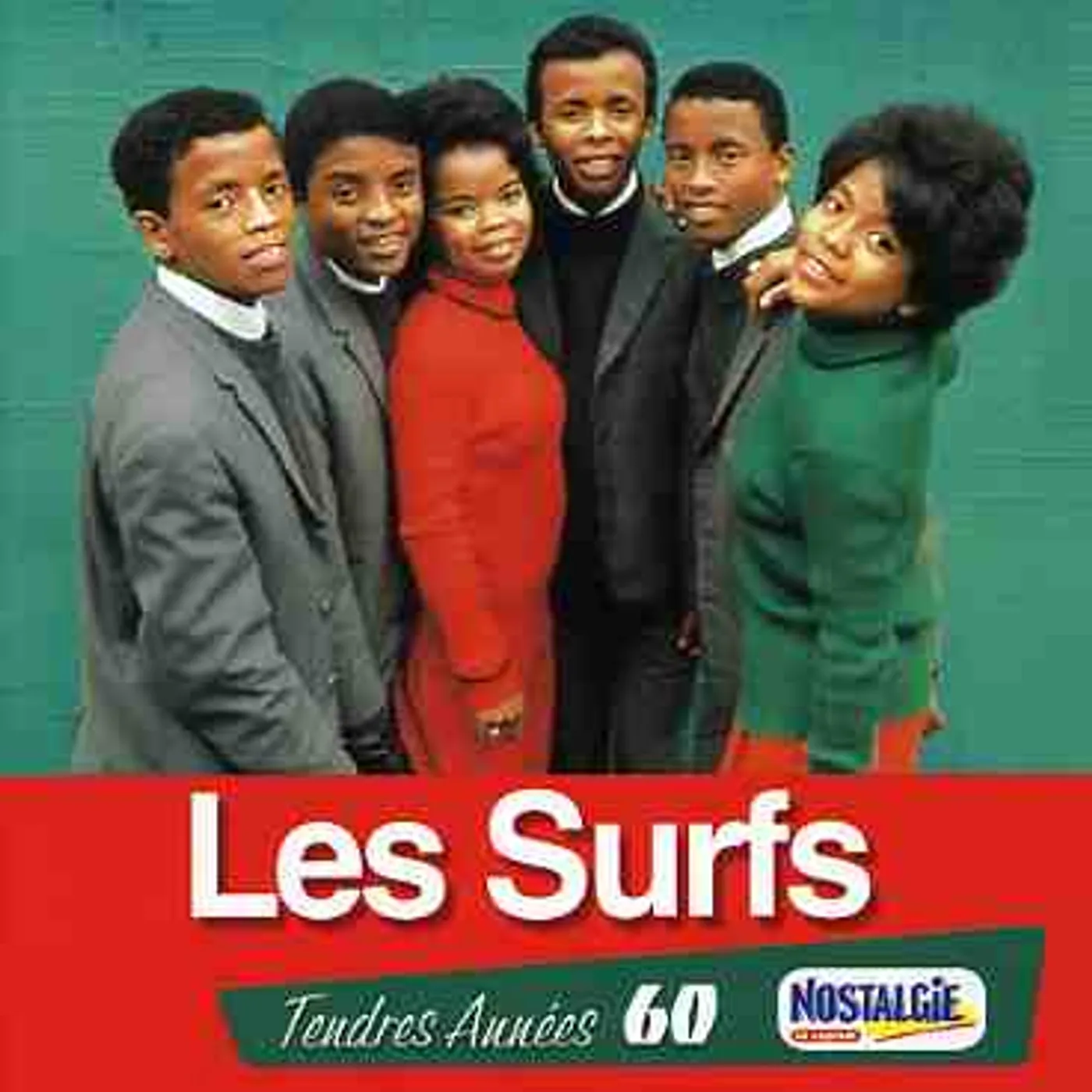 Les Surfs TENDRES ANNEES CD