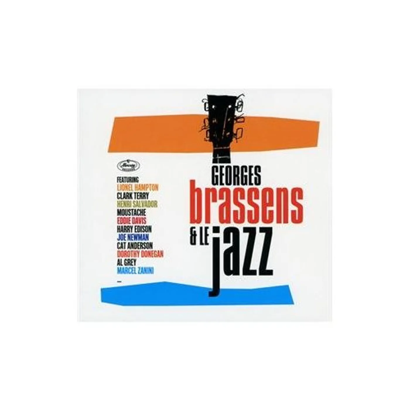 Georges Brassens BRASSENS ET LE JAZZ CD