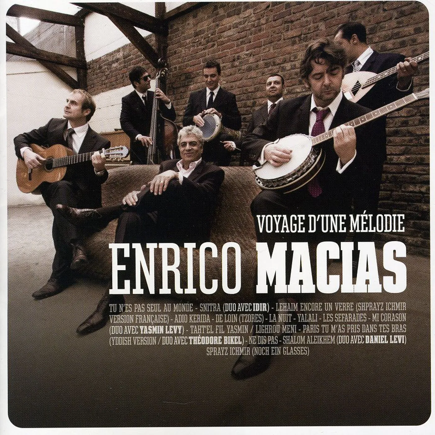 Enrico Macias VOYAGE D'UNE MELODIE CD