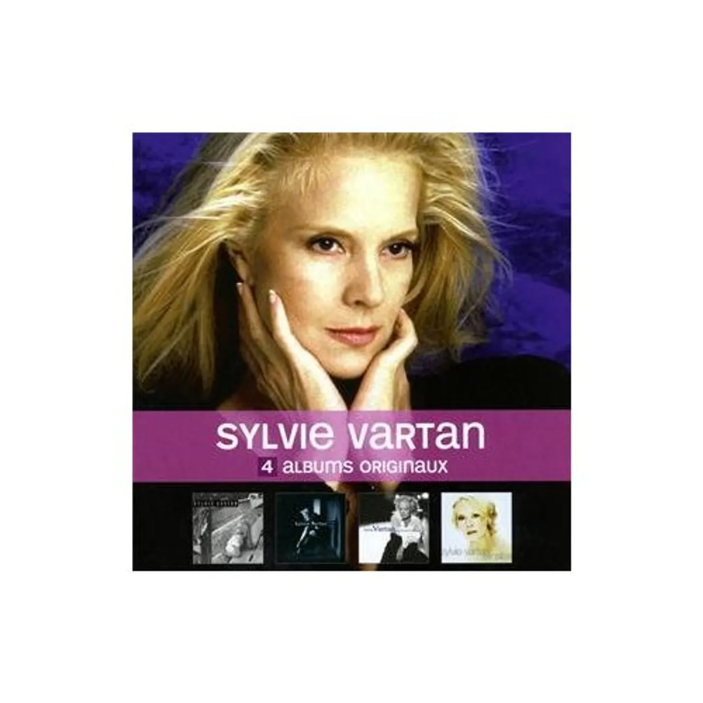 Sylvie Vartan 4 ORIGINAL ALBUMS CD