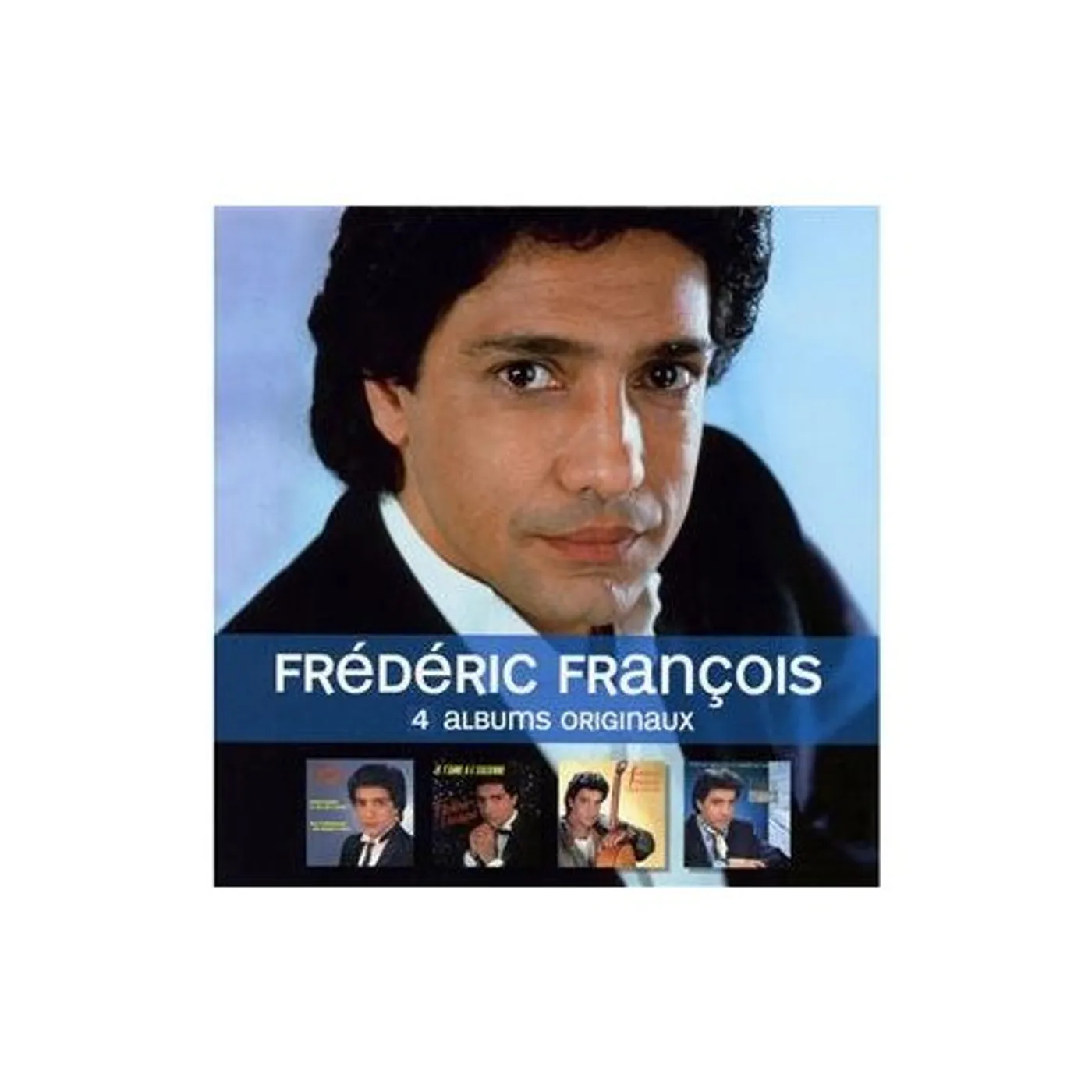Frédéric François 4 ORIGINAL ALBUMS CD