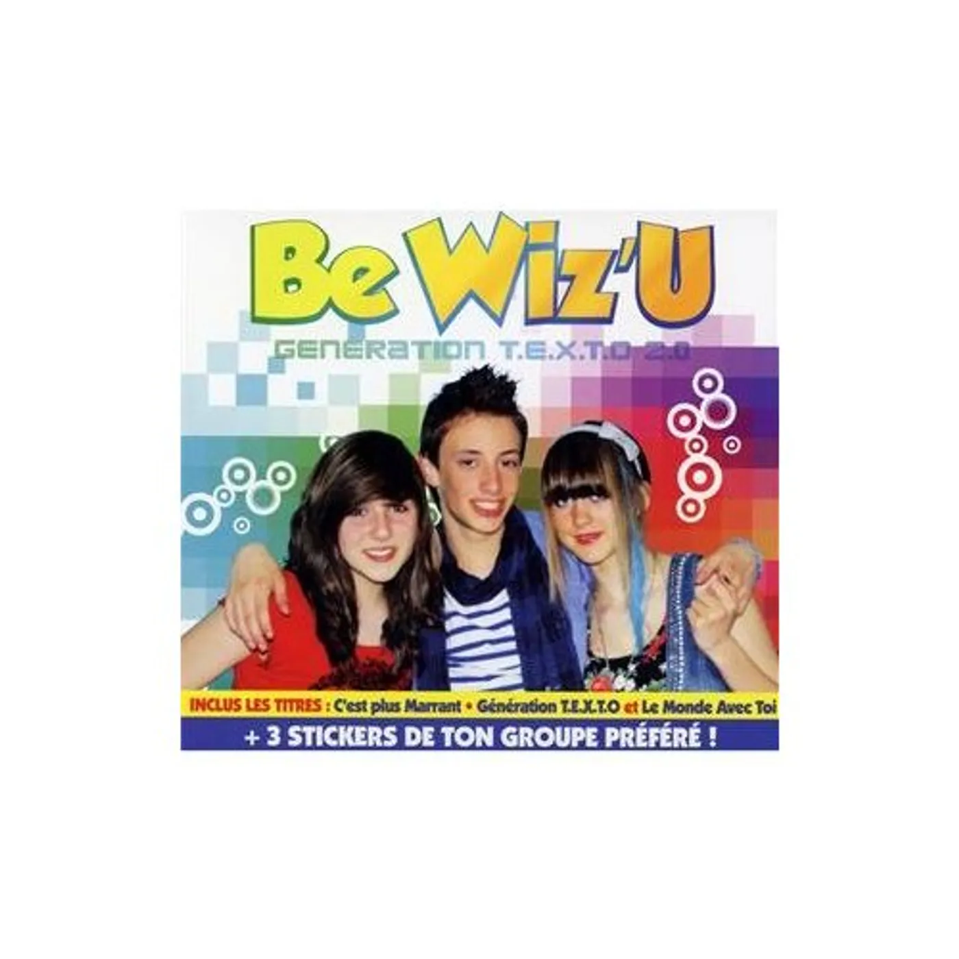 Be Wiz'U GENERATION T.E.X.T.O CD