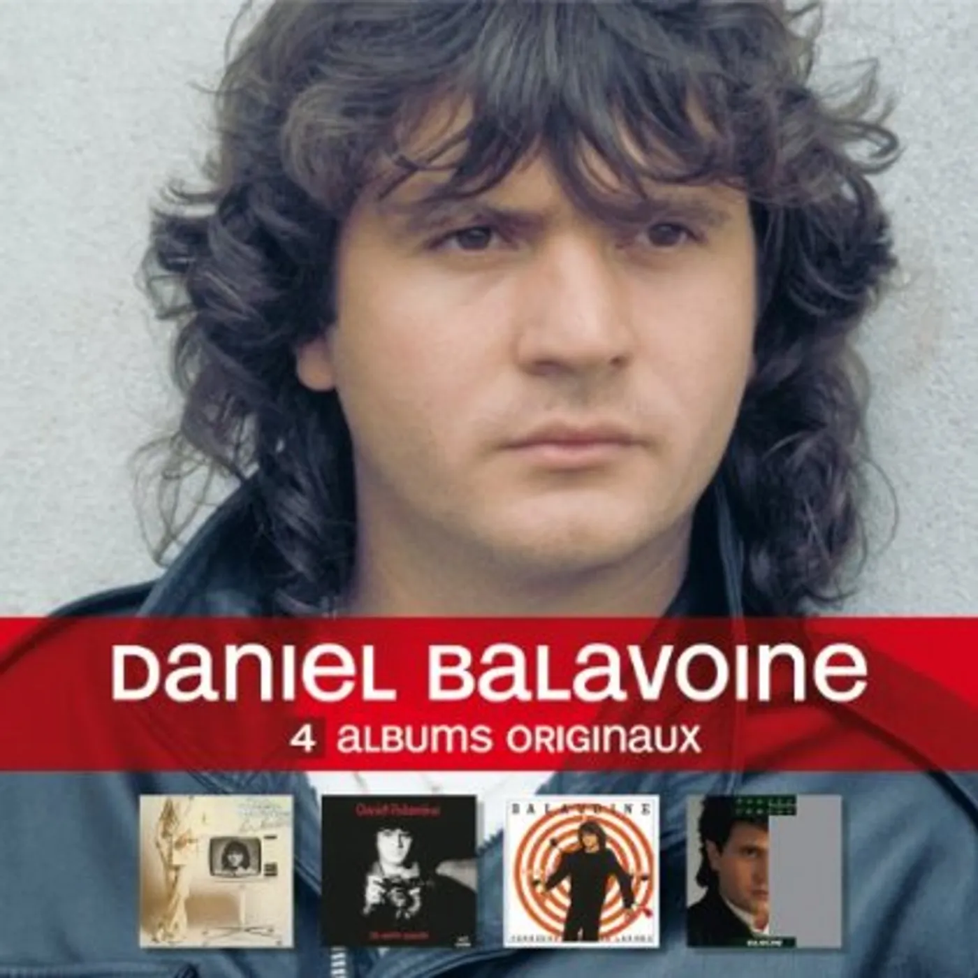 Daniel Balavoine 4 ORIGINAL ALBUMS CD