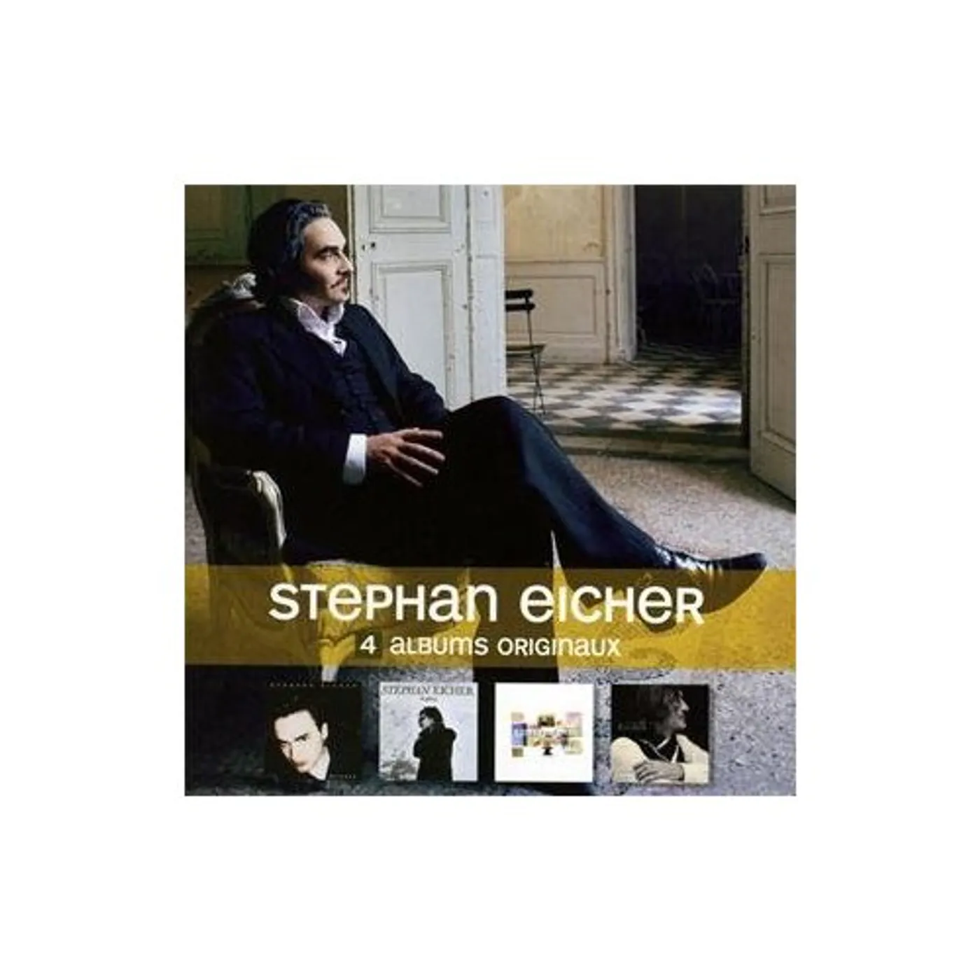 Stephan Eicher 4 ORIGINAL ALBUMS CD